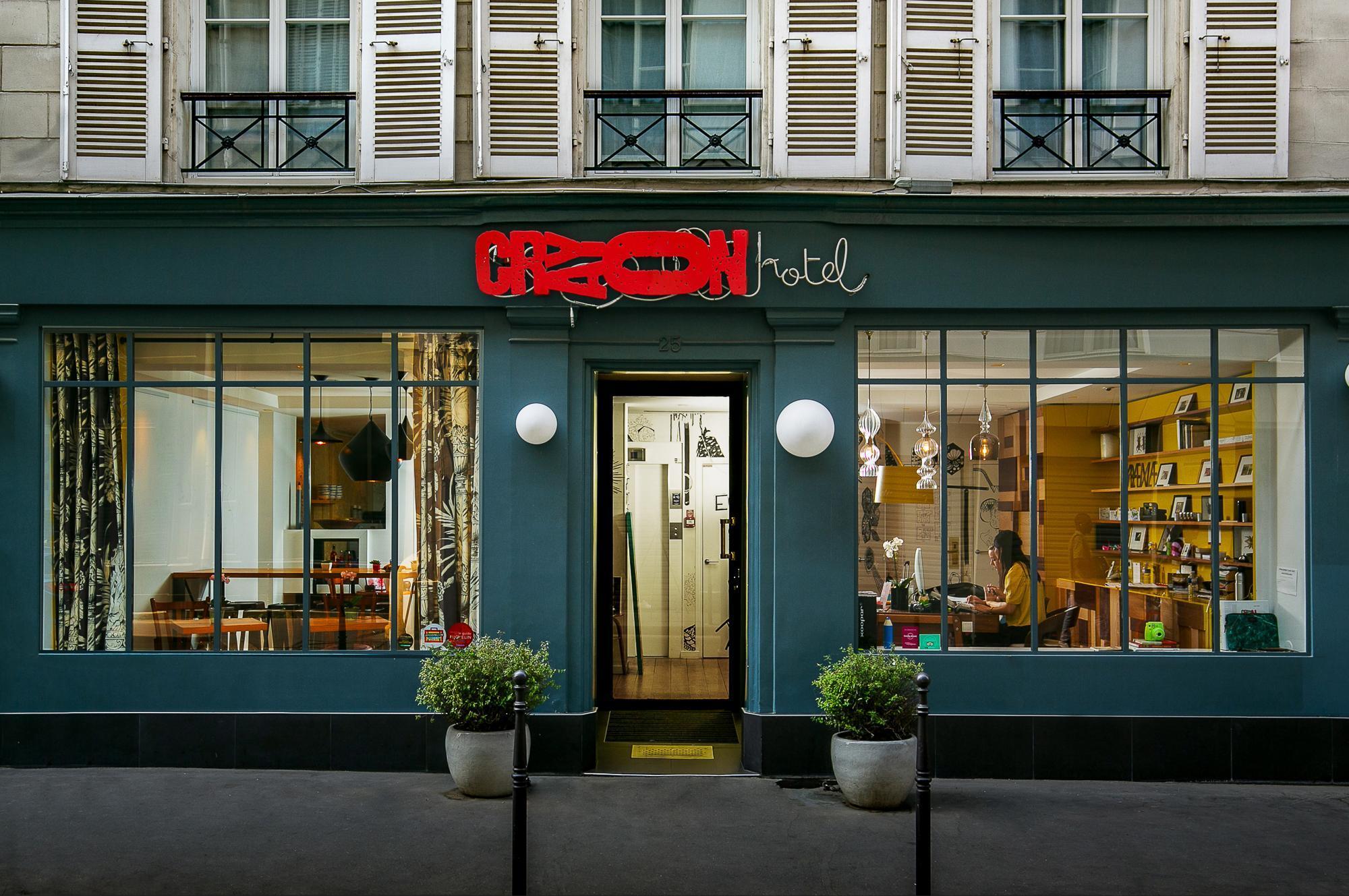 Hôtel Crayon by Elegancia París Exterior foto